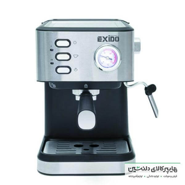 خرید و قیمت اسپرسو ساز اگزیدو پمپ ایتالیایی مدل 3210