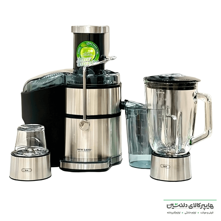 خرید و قیمت آبمیوه گیری 3 کاره نیولند مدل 2505