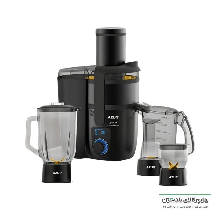 خرید و قیمت آبمیوه گیری 4 کاره آزور مدل 226