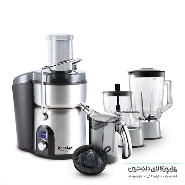 خرید و قیمت آبمیوه گیری دونالکس مدل 105