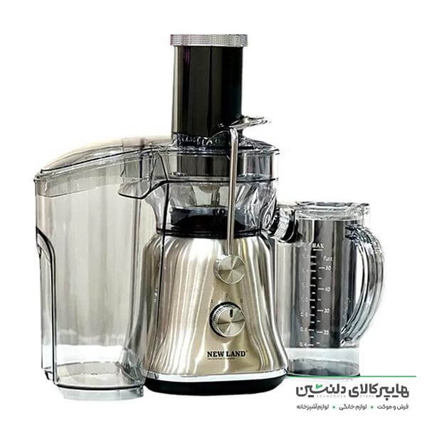 خرید و قیمت آبمیوه گیری حرفه ای نیولند مدل 2666