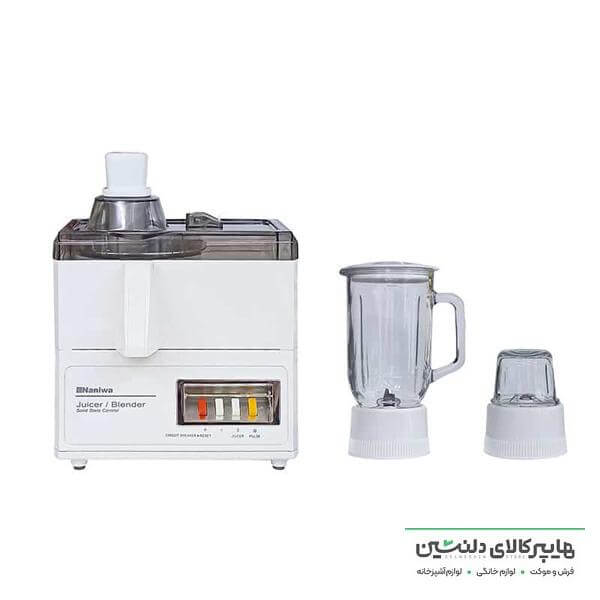 خرید و قیمت آبمیوه گیری سه کاره نانیوا مدل 176
