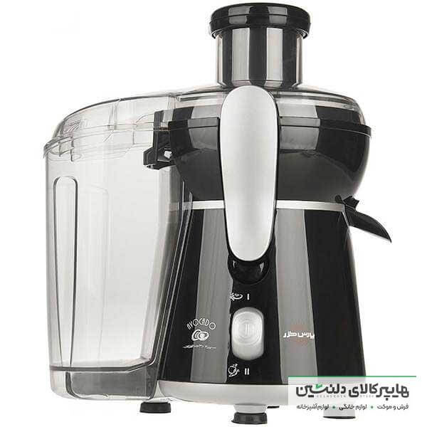 خرید و قیمت آبمیوه گیری پارس خزر تک کاره مدل آووکادو