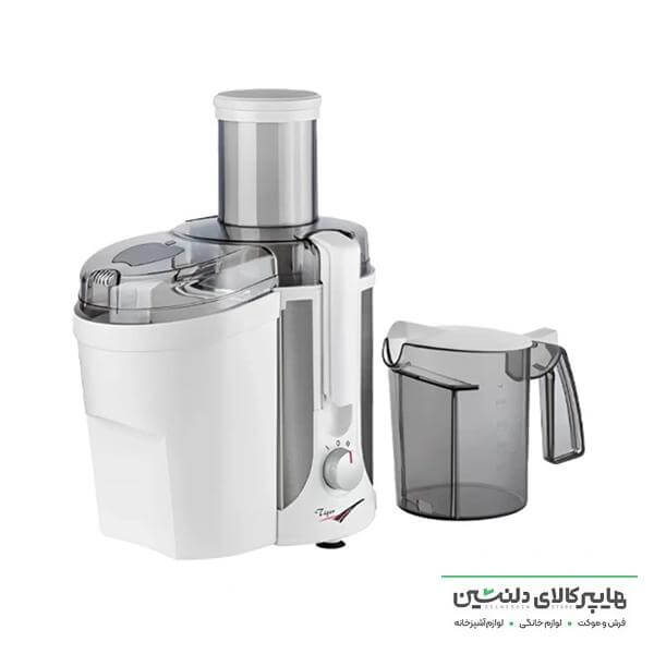 خرید و قیمت آبمیوه گیری پارس خزر تک کاره مدل تایگر رنگ سفید