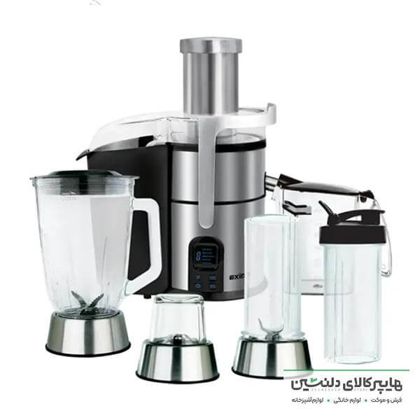 خرید و قیمت آبمیوه گیری اگزیدو 5 کاره مدل 7515