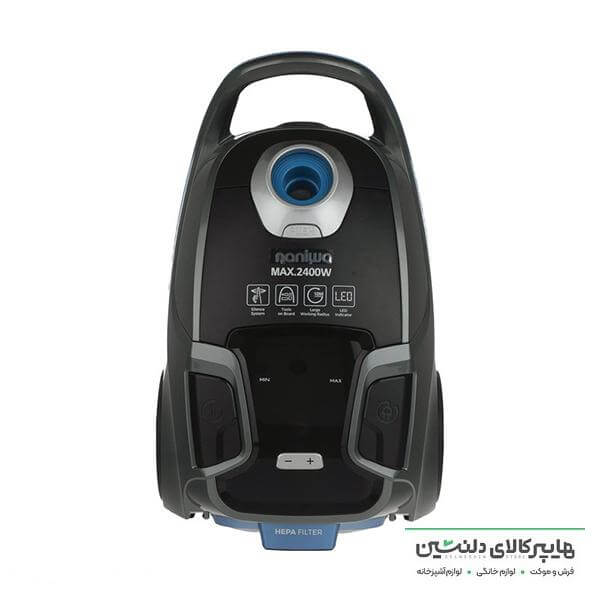 خرید و قیمت جاروبرقی نانیوا 2400 وات مدل 9825