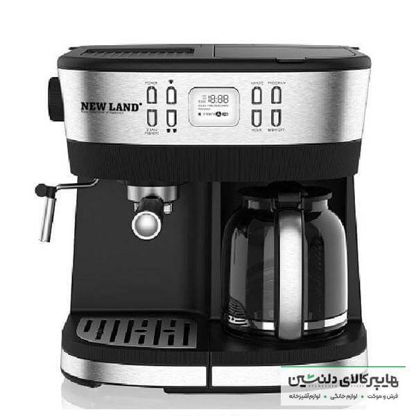 خرید و قیمت اسپرسو ساز 3کاره نیولند کدل 2740