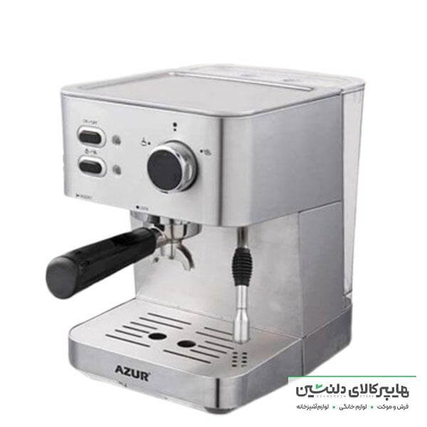خرید و قیمت اسپرسو ساز آزور نیمه صنعتی مدل 629