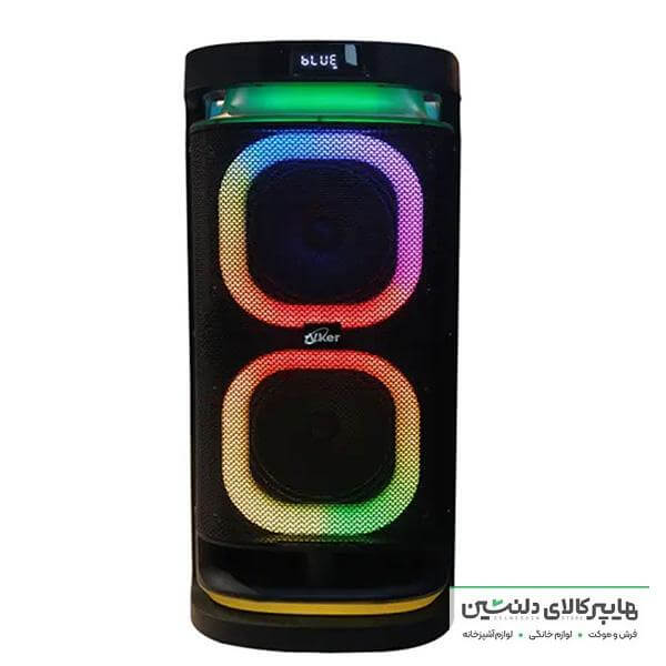 خرید و قیمت اسپیکر شارژی ویکر 2ساب 8 مدل 6838