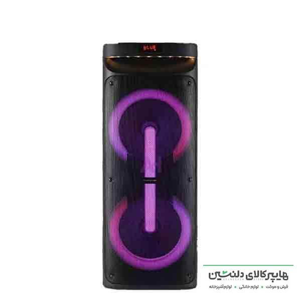 خرید و قیمت اسپیکر شارژی بلک پاور مدل 727