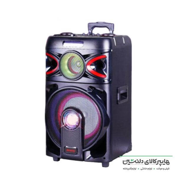 خرید و قیمت اسپیکر آیوا شارژی 1تیکه مدل 1123