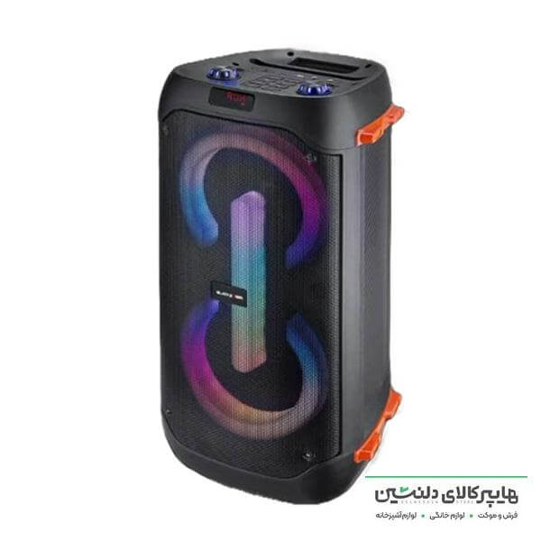 خرید و قیمت اسپیکر شارژی بلک پاور مدل 725