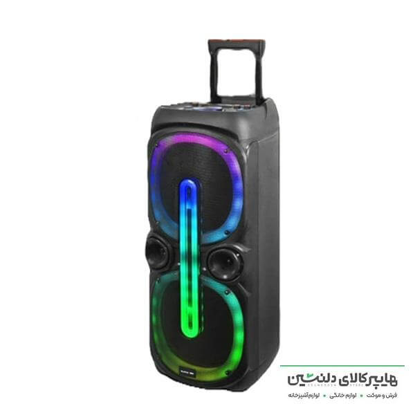 خرید و قیمت اسپیکر شارژی بلک پاور مدل 726