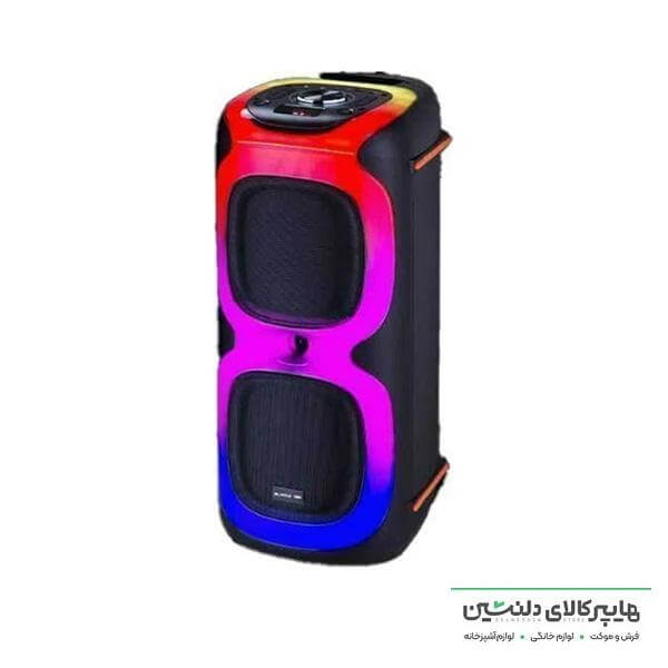 خرید و قیمت اسپیکر شارژی بلک پاور مدل 730