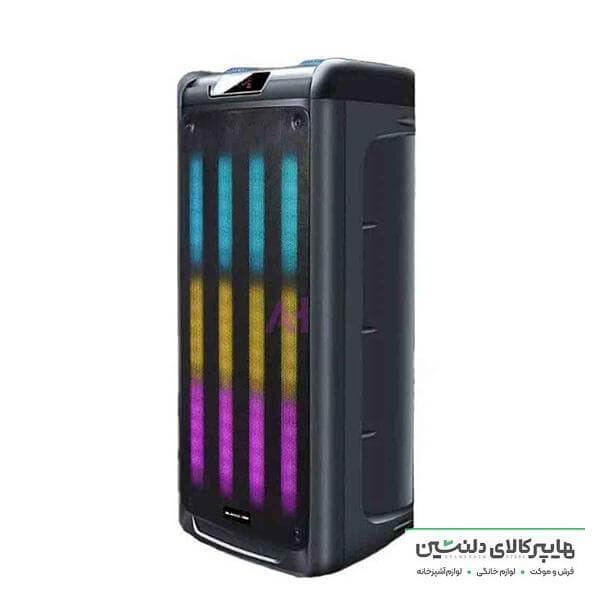 خرید و قیمت اسپیکر شارژی بلک پاور مدل 731