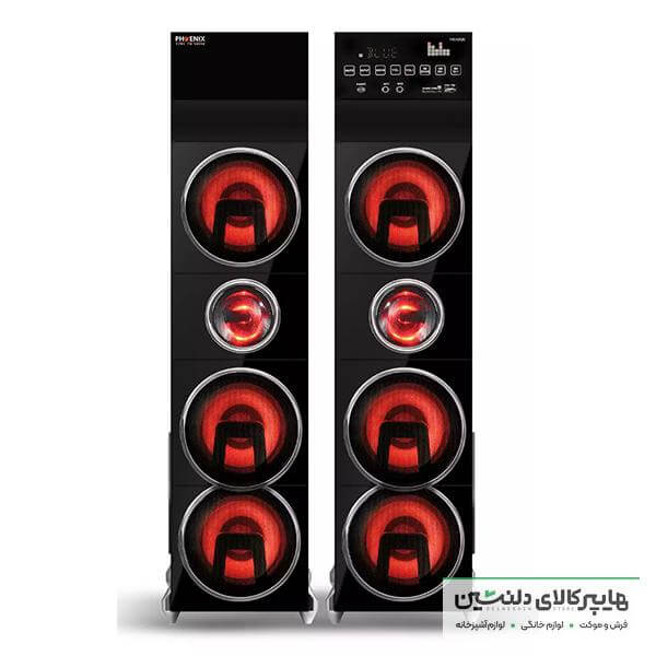 خرید و قیمت اسپیکر میکرولب فونیکس PHONIX4 مشکی