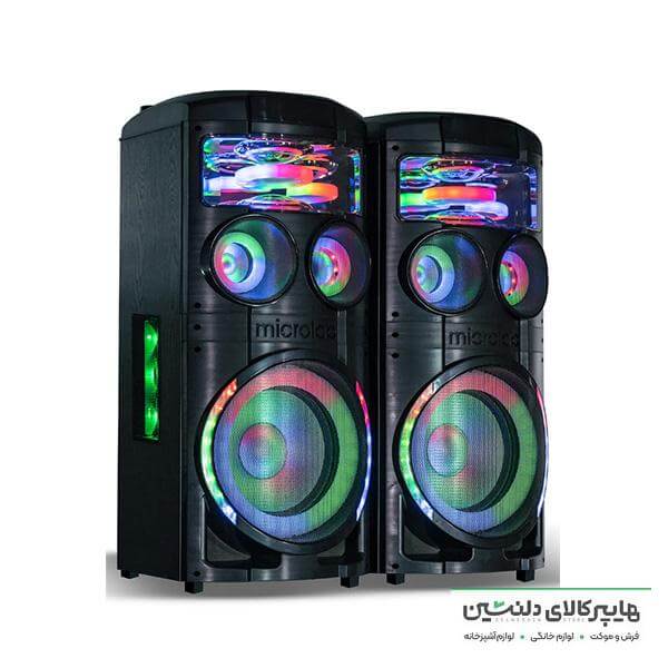 خرید و قیمت اسپیکر میکرولب مدل DJ KM_V200