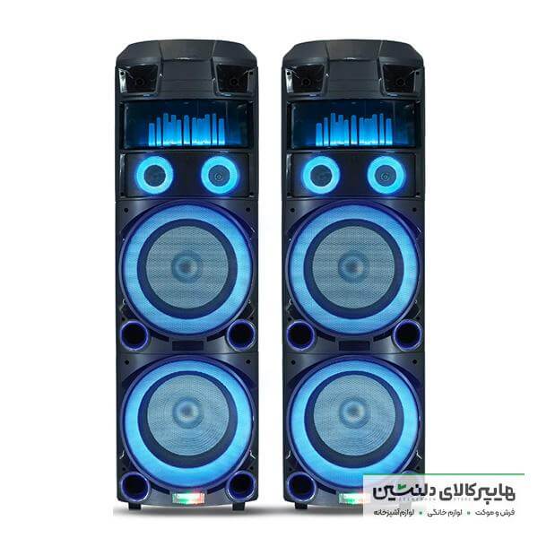 خرید و قیمت اسپیکر میکرولب مدل DJ S400_3D کروم