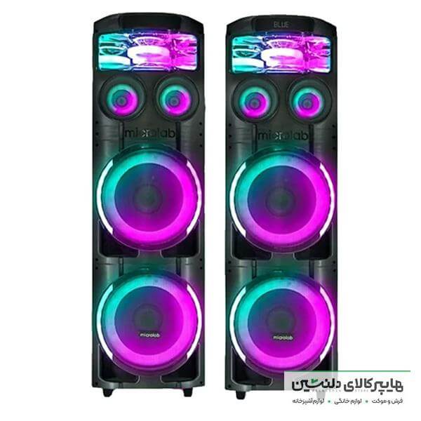 خرید و قیمت اسپیکر میکرولب مدل DJ V400_3D