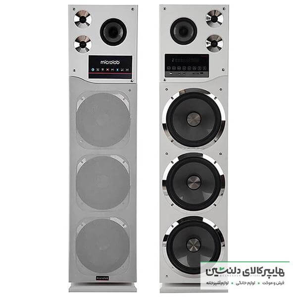 خرید و قیمت اسپیکر میکرولب مدل M310103CY_BL سفید