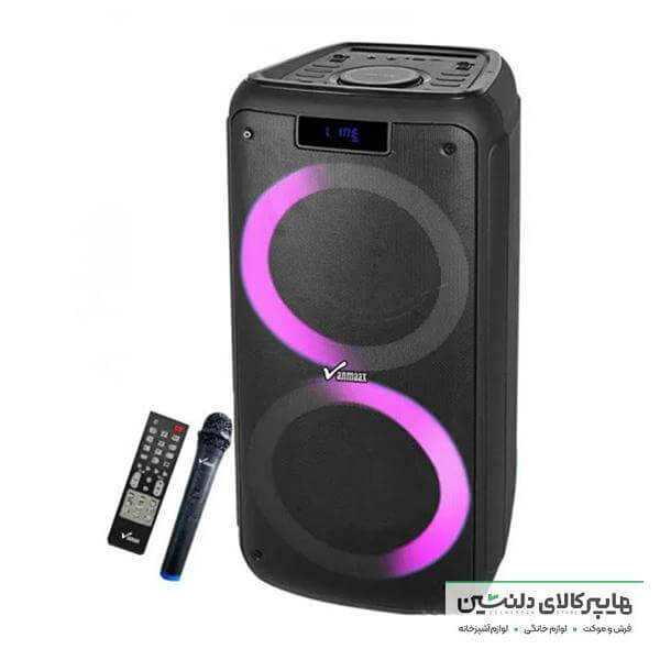 خرید و قیمت اسپیکر وان مکس پارتی باکس MAX_750