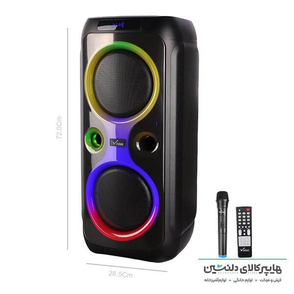خرید و قیمت اسپیکر وان مکس پارتی باکس مدل MAX_1015