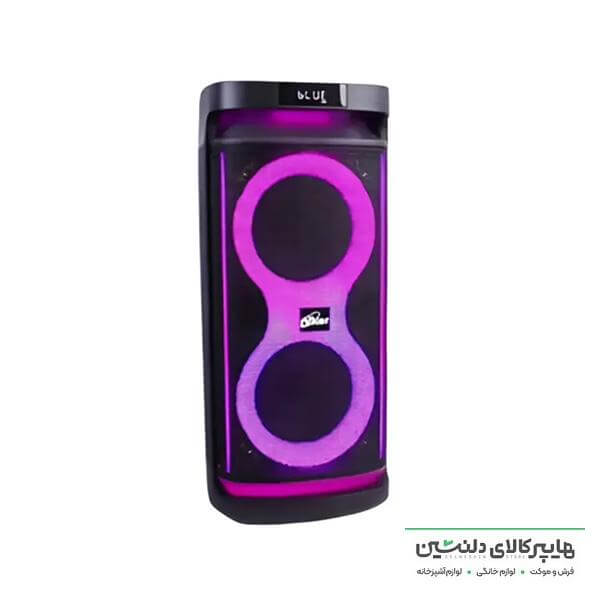 خرید و قیمت اسپیکر شارژی ویکر 2ساب مدل 6620