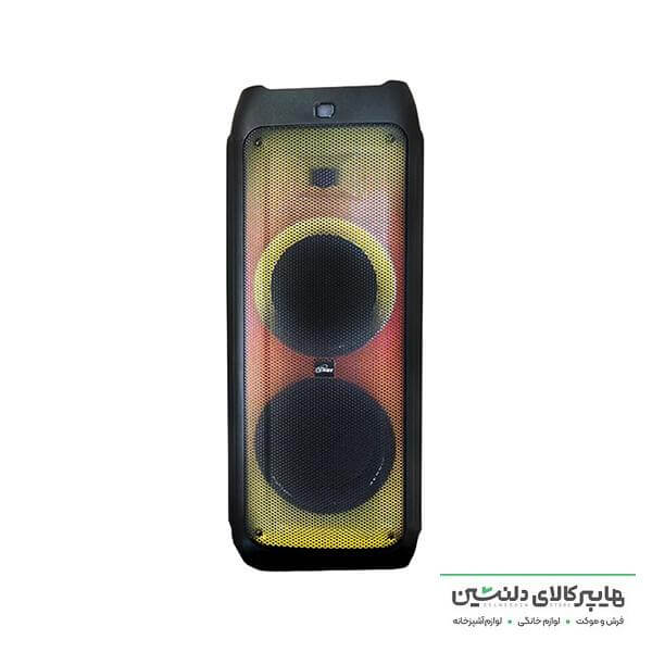 خرید و قیمت اسپیکر شارژی ویکر مدل 4455BL