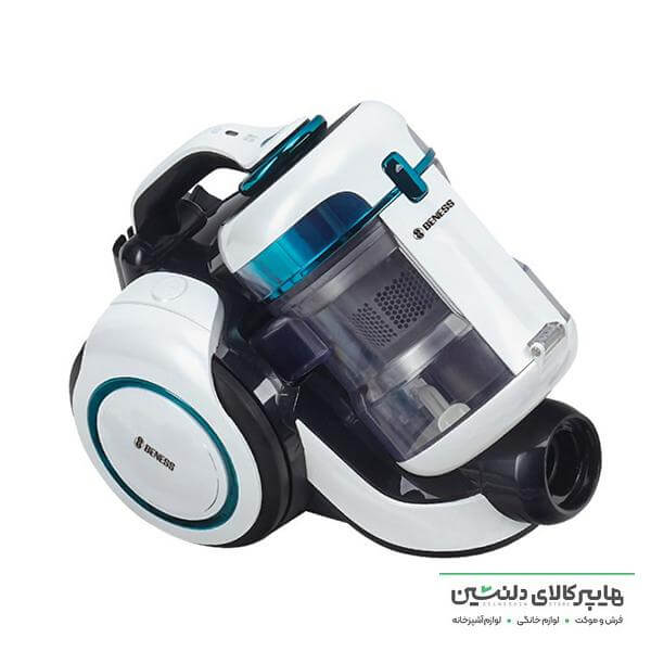 خریدو قیمت جاروبرقی مخزن دار بنس سفید مدل BV_N351