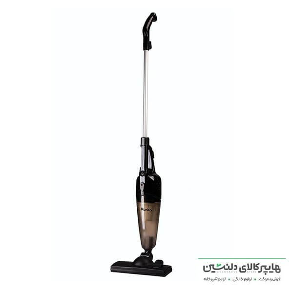 خرید و قیمت جاروبرقی ایستاده رانکو سیم دار مشکی مدل 120B