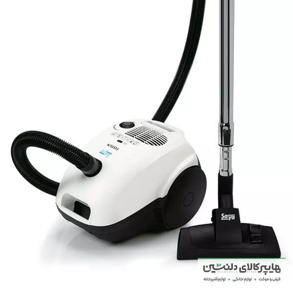 خرید و قیمت جاروبرقی پارس خزر فوتون سفید مدل FVC2000