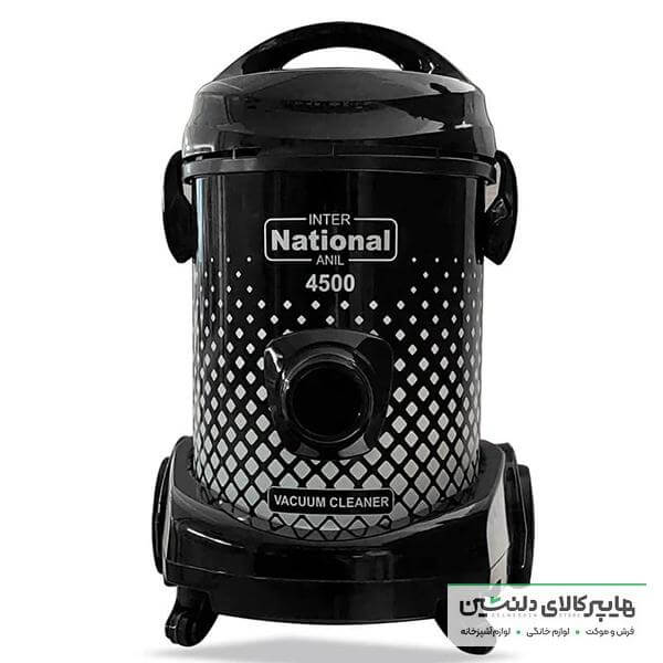 خرید و قیمت جاروبرقی سطلی ناسیونال مدل 4500