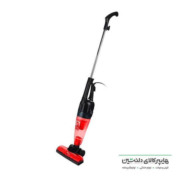خرید و قیمت جاروبرقی پارس خزر عصایی مرلین قرمز