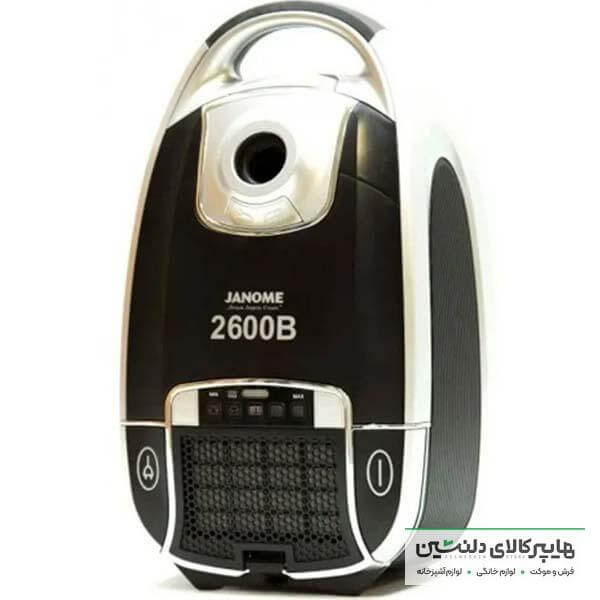 خرید و قیمت جاروبرقی ژانومه مدل 600
