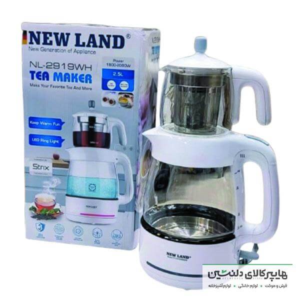 خرید و قیمت چای ساز سماوری نیولند مدل 2919