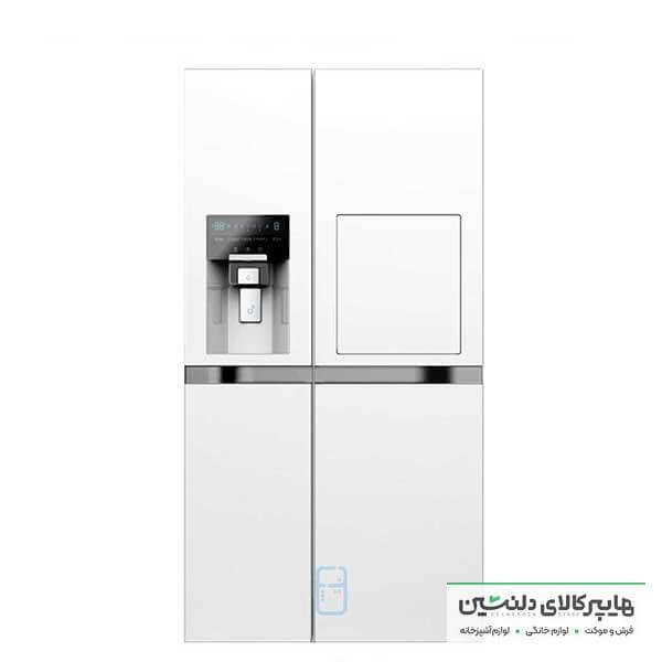 خرید و قیمت یخچال ساید بای ساید دوو مدل 2011 سفید
