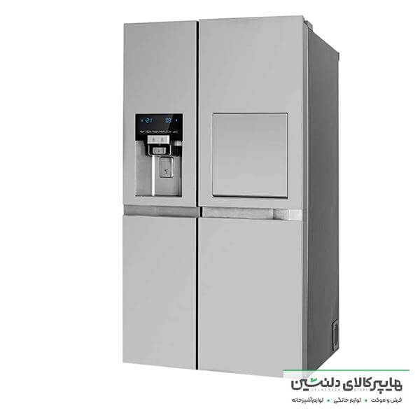 خرید و قیمت یخچال ساید بای ساید دوو مدل 2031 سیلور