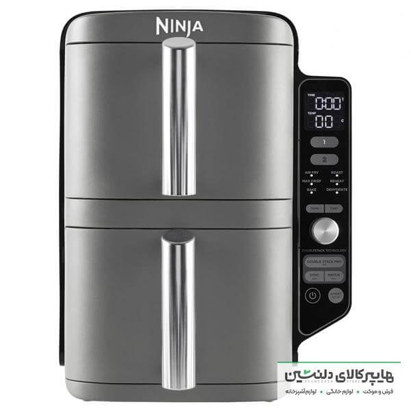 خرید و قیمت سرخ کن دوقلو نینجا 9.5 لیتری مدل SL400