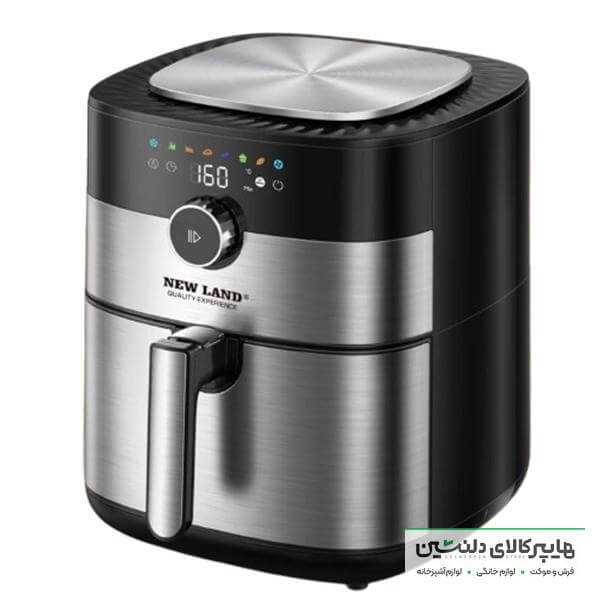 خرید و قیمت سرخ کن نیولند 5،3 لیتر استیل مدل 2920