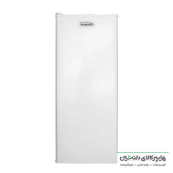 خرید و قیمت فریزر تک 10 فوت الکترواستیل سفید