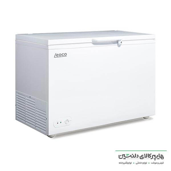 خرید و قیمت فریزر صندوقی صنعتی لئوکو عرض 120 سفید مدل r600