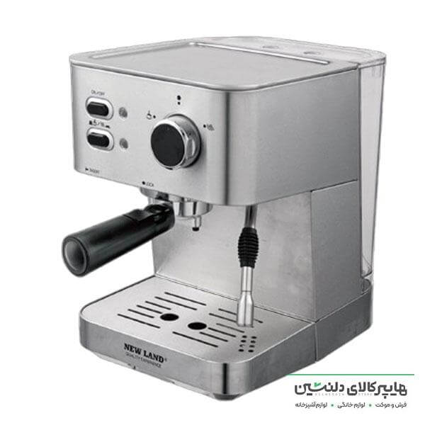 خرید و قیمت اسپرسو ساز نیولند مدل 2566