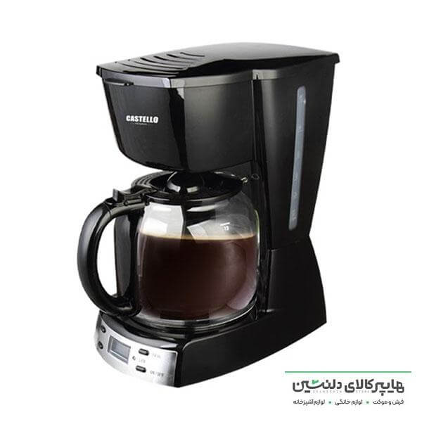 خرید و قیمت قهوه ساز کاستلو مشکی مدل 330