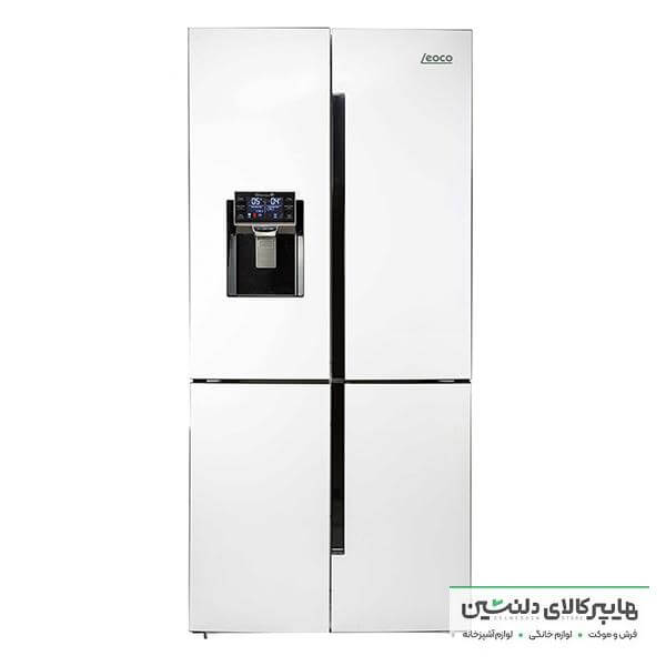 خرید و قیمت یخچال فریزر لئوکو کوادرو