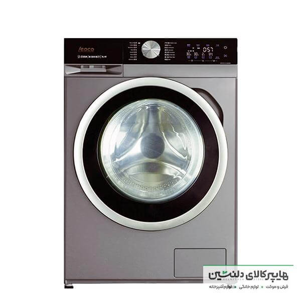 خرید و قیمت لباسشویی 10.5 کیلویی لئوکو مدل LWM10512 سیلور