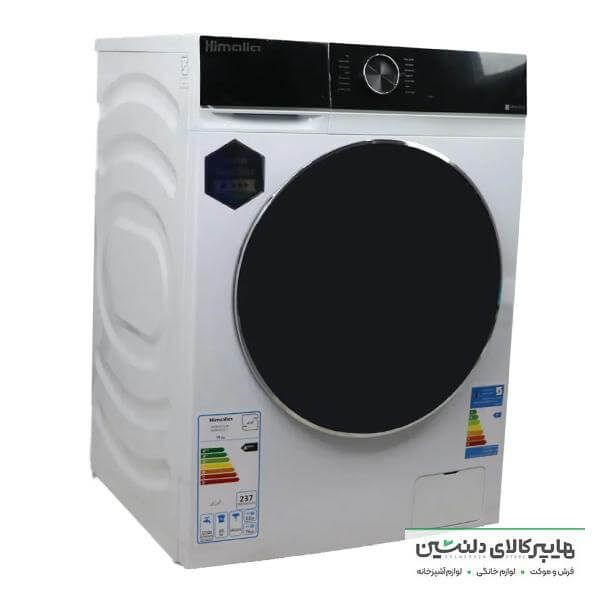 خرید و قیمت لباسشویی 10کیلویی هیمالیا موتور DIRECT-DRIVE سفید