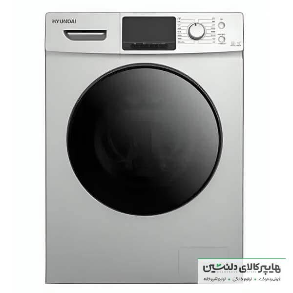 خرید و قیمت لباسشویی 7 کیلویی هیوندای مدل 7212 سیلور
