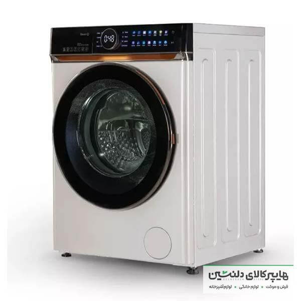 خرید و قیمت لباسشویی 8 کیلویی لمسی کلور DIRECT DRIVE سفید