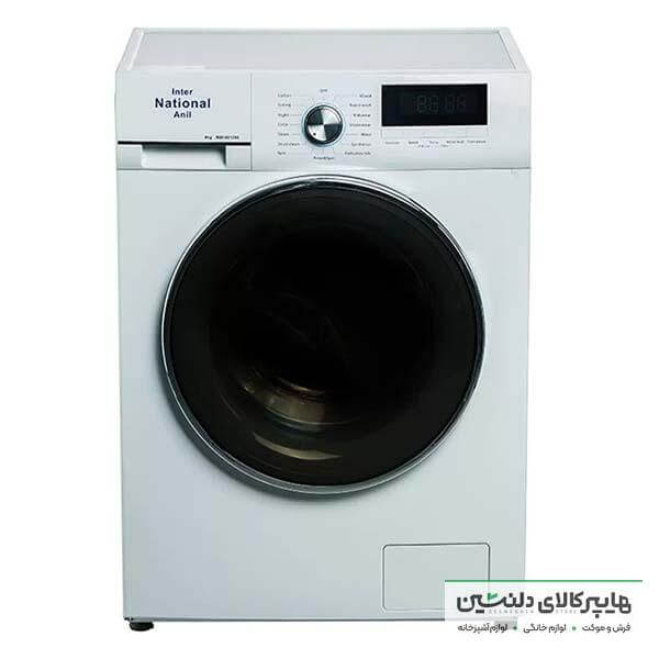 خرید و قیمت لباسشویی اتومات ناسیونال 8 کیلویی مدل 1262