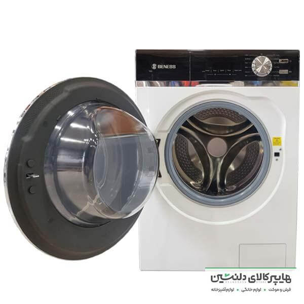خرید و قیمت لباسشویی بنس 10.5 کیلویی اتوماتیک مدل BW-Q105D